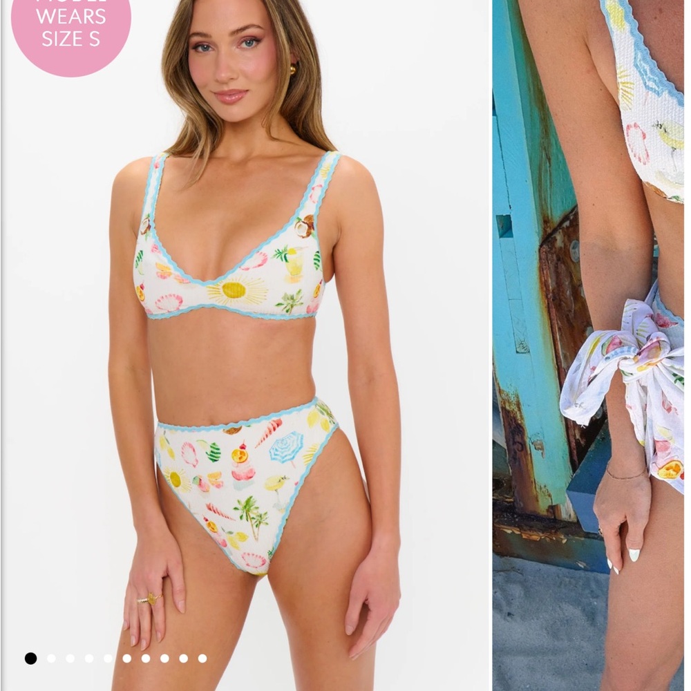 NEW Show Me Your Mumu Maritime Top XS